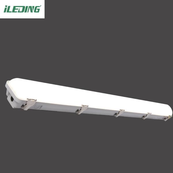 4FT Workshop Tri-proof Light with Daylight Color Temperature and IP66 Waterproof Rating