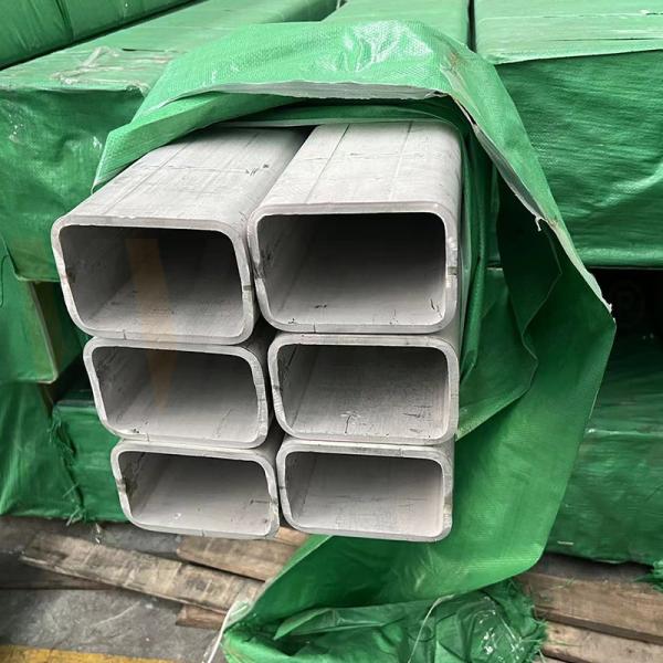 Building Material Inox Tube 201 304 316 316L Grade Large Size Rectangular Mill