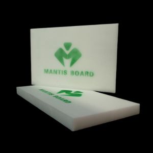 China Lightweight Mantis Board Waterjet Cutting Process Rigid Recyclable Quiet Operation on sale