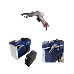 Remove Paint with Precision and Efficiency using Laser Cleaning Machine Laser Power 1500W 2000W Optional Max Power 2000W