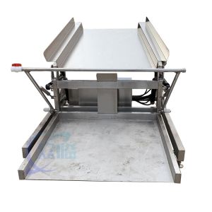 ISO Wireless Shrimp Processing Equipment , Automatic Fish Lifting Machine