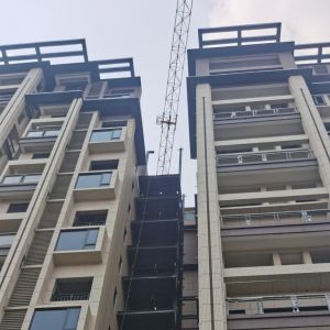 Cheap Quite Malleable Q355 Treads Steel Metal Stairs For Escape for sale