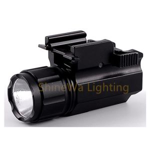 Top Rated Rail Mounted Laser And Light Durable Battery Powered Tactical Grade