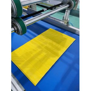 0.6Mpa Air Filter Bag Machine With Square Welded Structure And Electrostatic