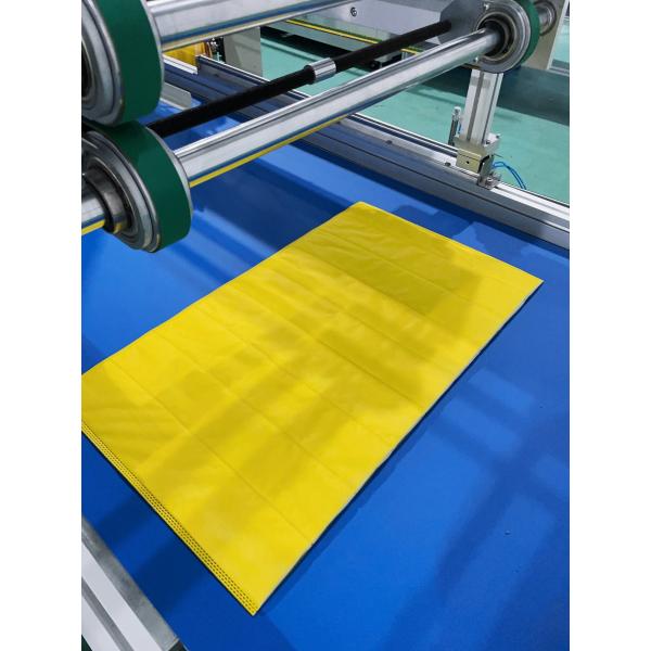 0.6Mpa Air Filter Bag Machine With Square Welded Structure And Electrostatic