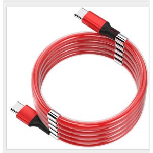 Fast 5A USB2.0 Magnetic Charging Cable For IPhone Micro Type C