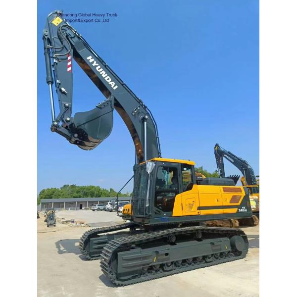 34-ton Crawler Excavator with 210 kW Engine Power and 1.6-2.0 m³ Bucket Capacity