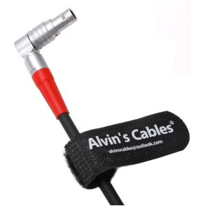 Dual-Motor-Cable For MDR Rotatable 4-Pin-Male To Dual 4pin Male Right-Angle