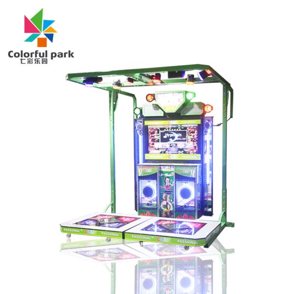 Somatosensory Music Dancing Video Games Arcade Machine For Amusement