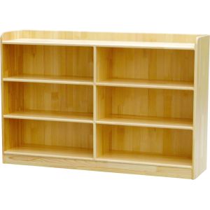 education toddler bookshelf solid wood bookcase for primary school
