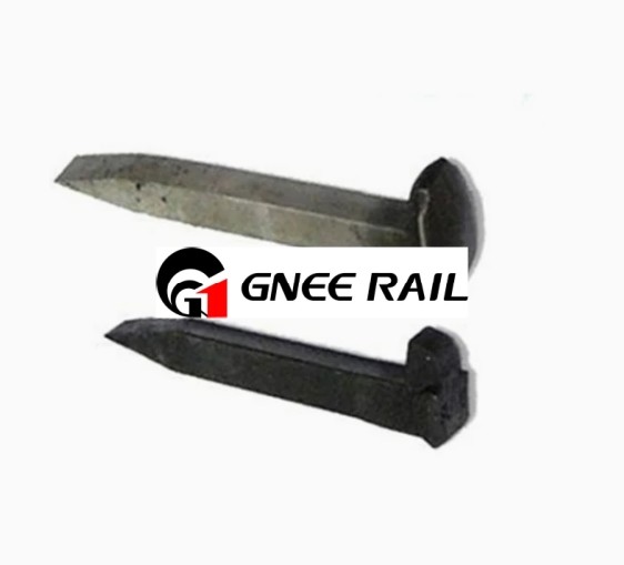 Quality Reliable Plain Cut Railway Dog Spikes For Project wholesale