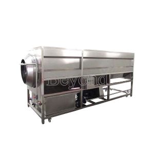 Automatic Fruit Vegetable Washing Machine With Roller Drum 20TPH