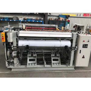 SS 2000mm Width 1400mm Height Wiremesh Weaving Machine
