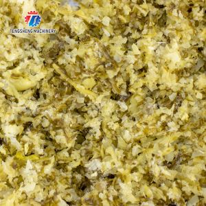 chili minced garlic ginger crushed chili smashed minced meat minced pork Large