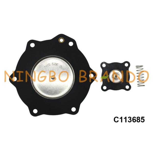 Quality C113685 C113686 Nitrile Diaphragm Repair Kit For ASCO 2" SCG353A050 2 1/2" SCG353A051 Pulse Valves wholesale