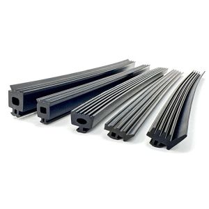Cheap Durable Silicone Extrusion Profiles OEM/ODM Anti Weather Easy Installation for sale