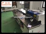 Wire loop binding machine and hole punching inline PWB580 for notebook