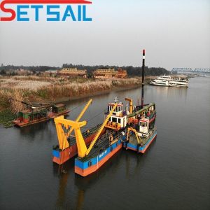 10inch Cutter Suction Dredger with ISO Certification and Affordable Shipping