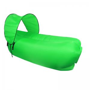 Cheap 210T Nylon Ripstop Inflatable Sleeping Bag Bed Inflatable Outdoor Furniture 102.4X27.6in for sale