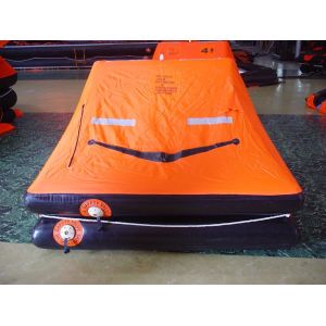 Cheap 8 Persons ISO 9650 Standard Inflatable life raft with cheap price for sale