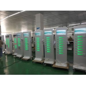 MCU System Card Operated Cell Phone Charger Box For School , Library ,