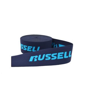 China Customized Color Patterned Flat Jacquard Elastic Band Roll For Hat on sale