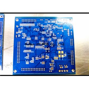 Display Pcb Power Double Sided PCB Printed Circuit Board 1.0MM Thickness