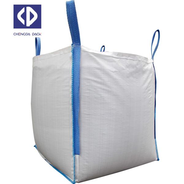 Quality Durable PP Bulk Bags 2000Kg Ventilated Bulk Bags High Performance SGS Certification wholesale