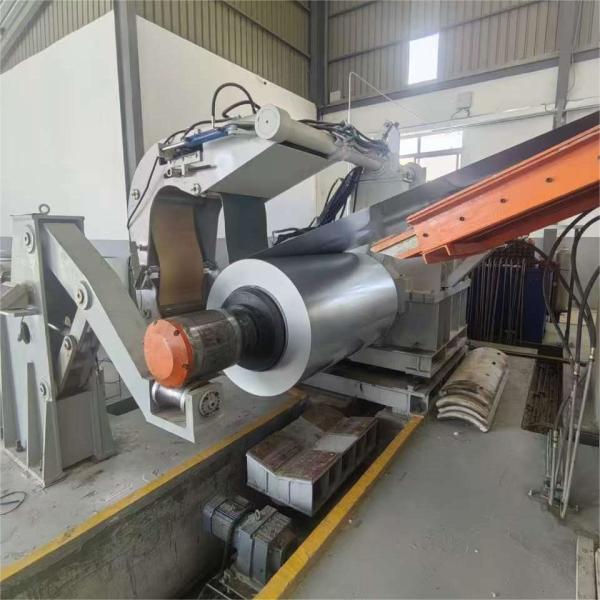 Single Or Double Mandrel Uncoiling Method Sheet Coil Painting Assembly With