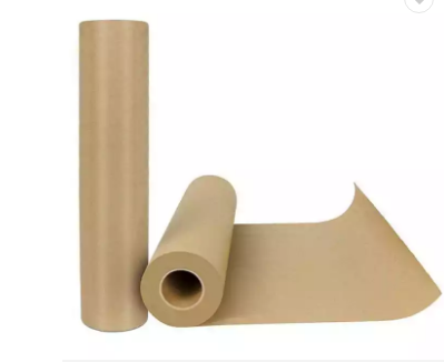 Brown Kraft Wrapping Paper 85gsm 100% Recycled Material Roll