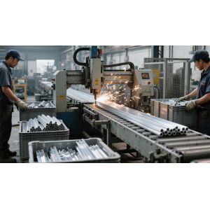 Cheap Precision Aluminum Extrusion Parts Anodizing Surface for Modern Applications for sale