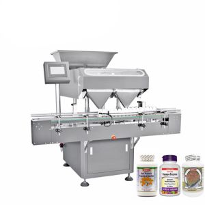 12 Channels Electronic Pill Counting Machine 200000pcs/H