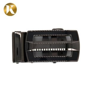 35MM Professional Custom Automatic Belt Buckles Zinc Alloy Material