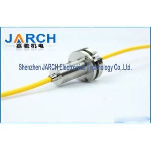 Single mode 1310 / 1550 nm Fiber Optic Rotary Joint / FORJ for HD-SDI