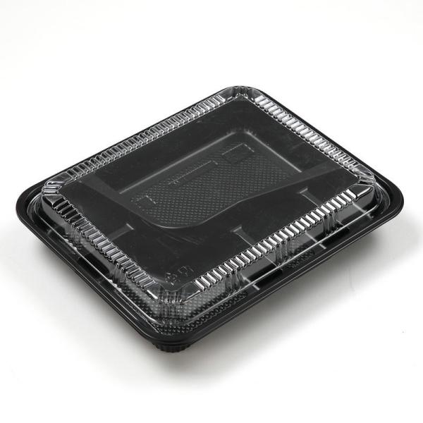 Quality Food Grade PP Disposable Takeaway Containers Rectangular Transparent wholesale