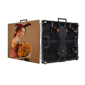 HD Pantalla Transparent Led Display AC220V 1000nits P4.81 P3.91 P2.976