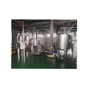 Yogurt Manufacturing Machine Small Yogurt Processing Line with Capacity 500L