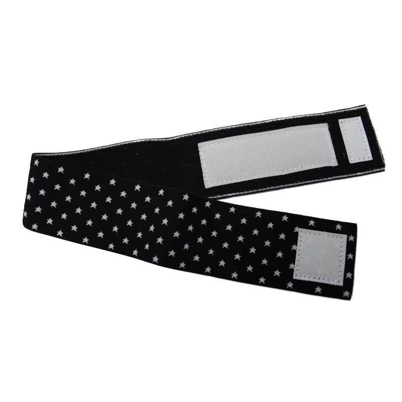 Nylon Jacquard Headband Elastic Fashionable Personalized Custom Soft Elastic For