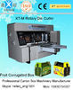 Quality Digital Control Rotary Die-Cutting Machine For Fruit Colorful Cartons , 7.5kw Main Motor wholesale