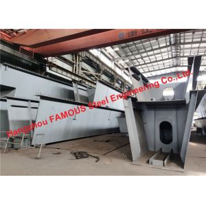 Skewed Curved Steel I-Girder Truss Bridge Construction for Highway Railway