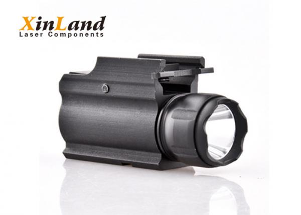 Powerful 150mm 28*41*67.5 Mm IP68 High Lumen Tactical Flashlight
