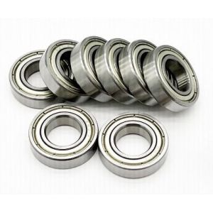 China Durable Steel Double Sealed Ball Bearings , Lightweight Deep Groove Roller Bearing on sale