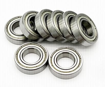 Quality Durable Steel Double Sealed Ball Bearings , Lightweight Deep Groove Roller Bearing wholesale