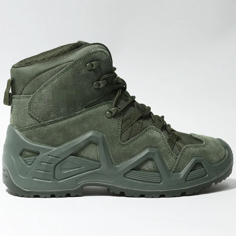 Jungle Lightweight Steel Toe Boots Military For Running Waterproof