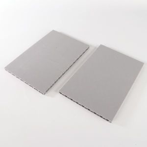 Light Weight Plastic Honeycomb Panels 3mm - 20mm Corrugated Pp Board Sheet
