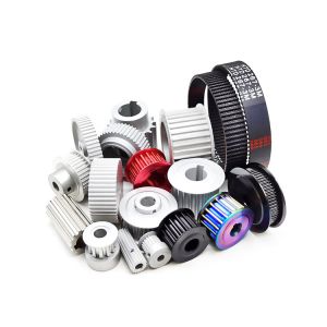 Aluminium Timing Pulley CNC Precision Parts 150 Teeth T2.5 T5 T10 AT5 AT10