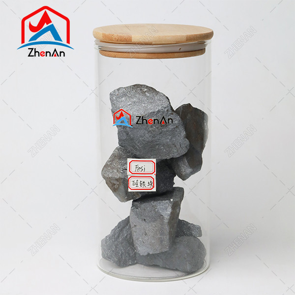 High Carbon Ferro Silicon Lumps For Steel Making Deoxidizer