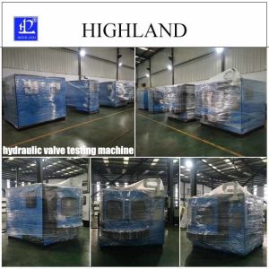 HIGHLAND YST380 Hydraulic Valve Test Benches with Accurate Measurements