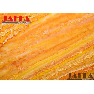 Scratch Resistant Translucent Stone Resin Panel Transparent Natural Stone