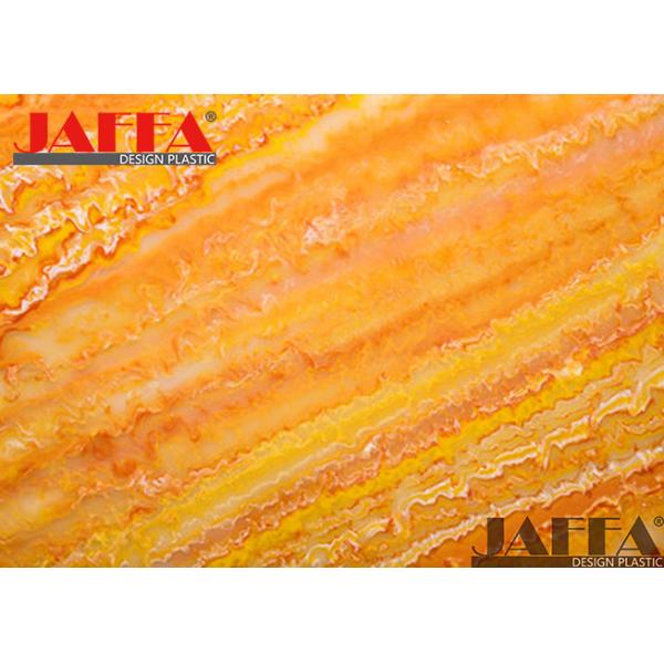 Scratch Resistant Translucent Stone Resin Panel Transparent Natural Stone